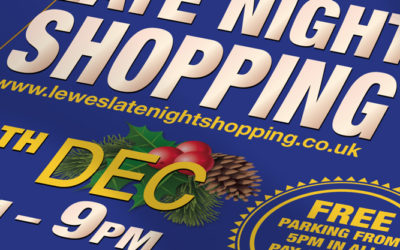 Lewes Late Night Shopping 2018