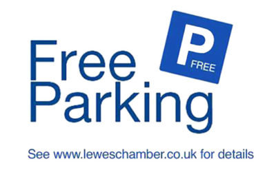 Selected Free Parking in December 2020