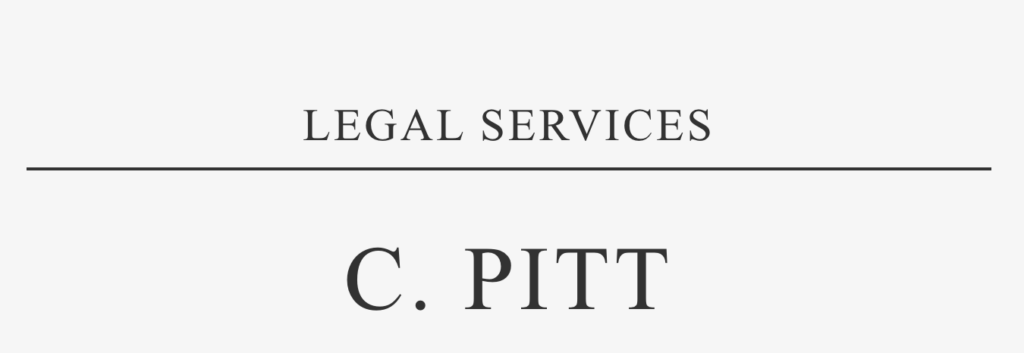 C. Pitt (Legal Services)